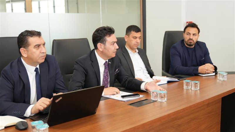 Alanya belediyesi’nden altyapı koordinasyon toplantısı