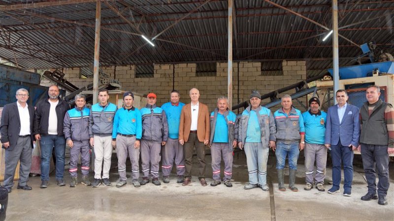 Alanya belediyesi'nden büyük tasarruf hamlesi: bordür/parke üretim tesisi yeniden hizmete başladı