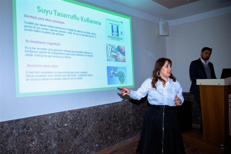Alanya belediyesi’nden otel personeline sıfır atık eğitimi