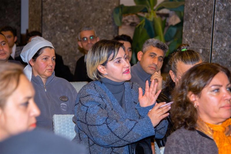 Alanya belediyesi’nden otel personeline sıfır atık eğitimi