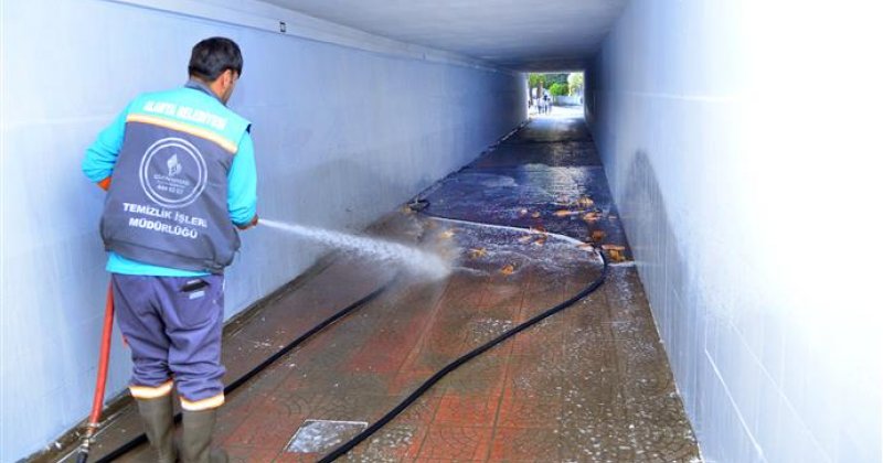Alanya belediyesi'nden turizm sezonu hazırlığı