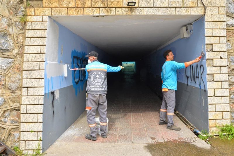Alanya belediyesi'nden turizm sezonu hazırlığı