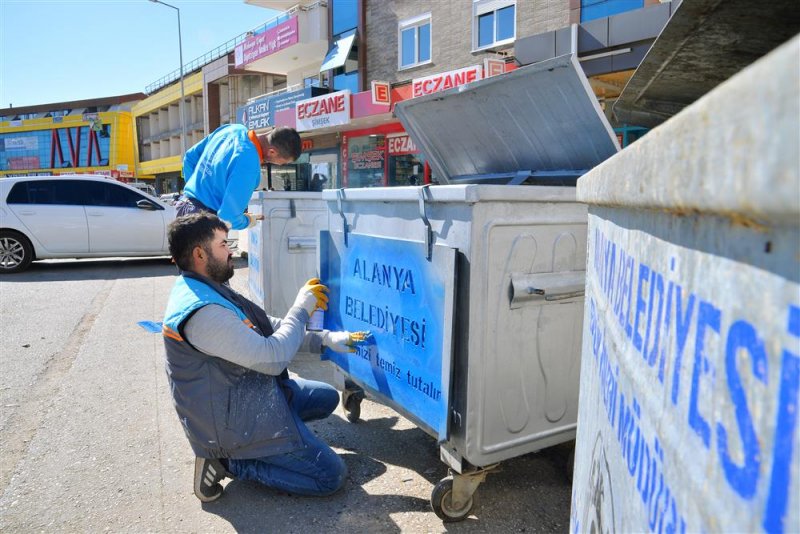 Alanya belediyesi'nden turizm sezonu hazırlığı