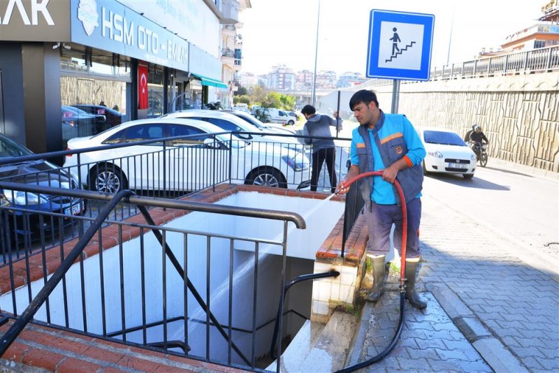 Alanya belediyesi'nden turizm sezonu hazırlığı