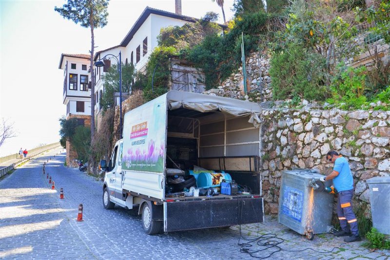 Alanya belediyesi'nden turizm sezonu hazırlığı
