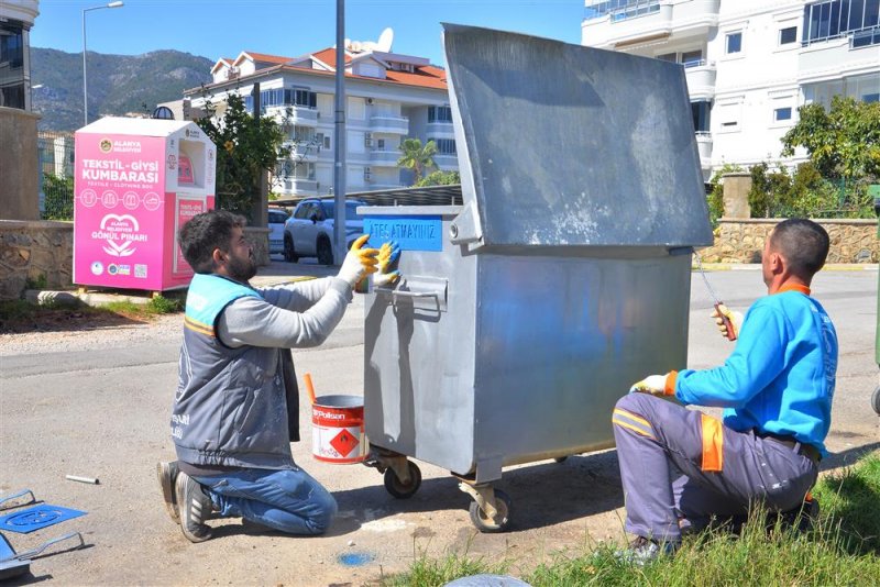 Alanya belediyesi'nden turizm sezonu hazırlığı
