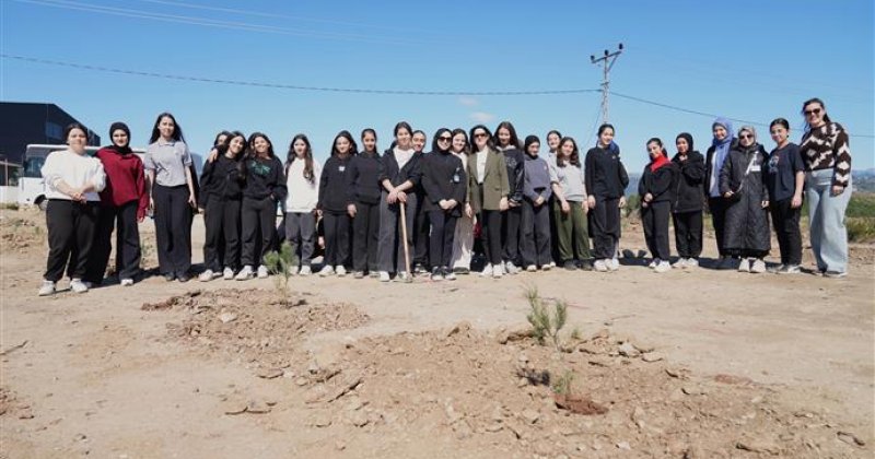 Alanya belediyesi’nden yeşil mirasa katkı