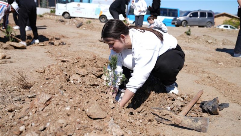 Alanya belediyesi’nden yeşil mirasa katkı