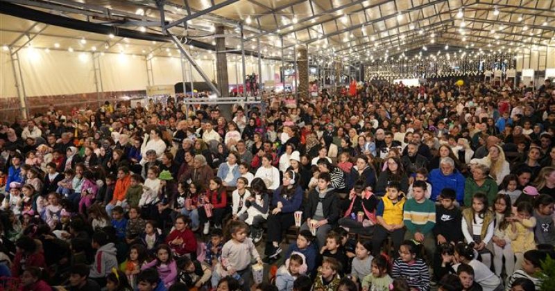 Alanya belediyesi’nin ramazan meydanı’na rekor katılım