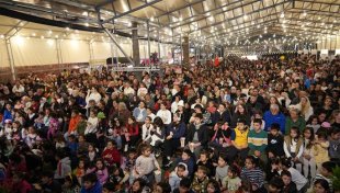 Alanya belediyesi’nin ramazan meydanı’na rekor katılım