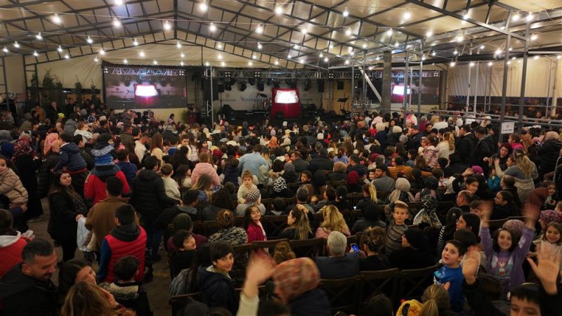 Alanya belediyesi’nin ramazan meydanı’na rekor katılım