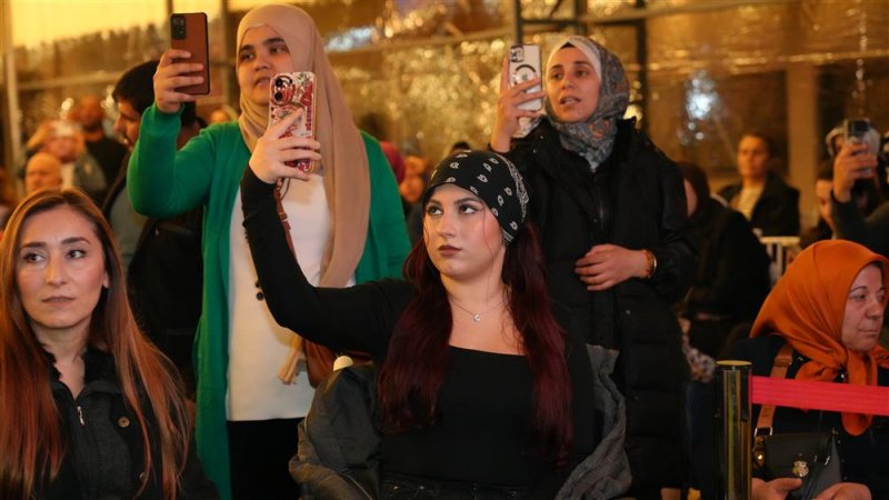 Alanya belediyesi’nin ramazan meydanı’na rekor katılım