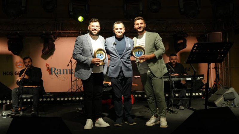 Alanya belediyesi’nin ramazan meydanı’na rekor katılım