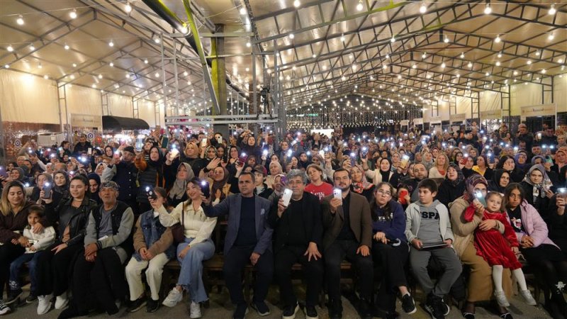 Alanya belediyesi’nin ramazan meydanı’na rekor katılım