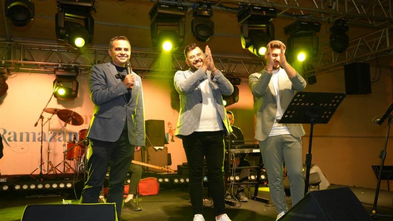 Alanya belediyesi’nin ramazan meydanı’na rekor katılım