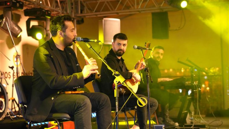 Alanya belediyesi’nin ramazan meydanı’na rekor katılım