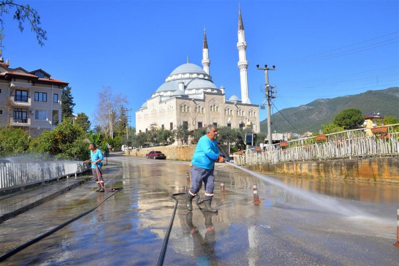 Alanya belediyesi ramazan bayramı’na hazır
