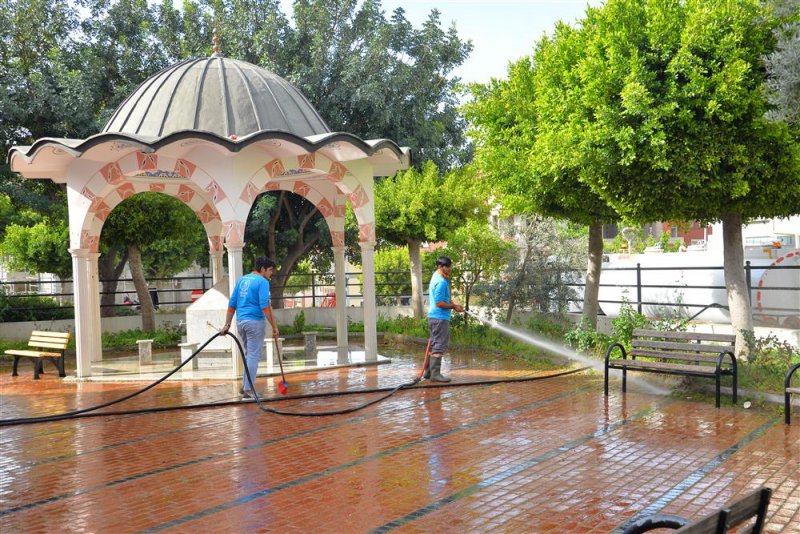 Alanya belediyesi ramazan bayramı’na hazır