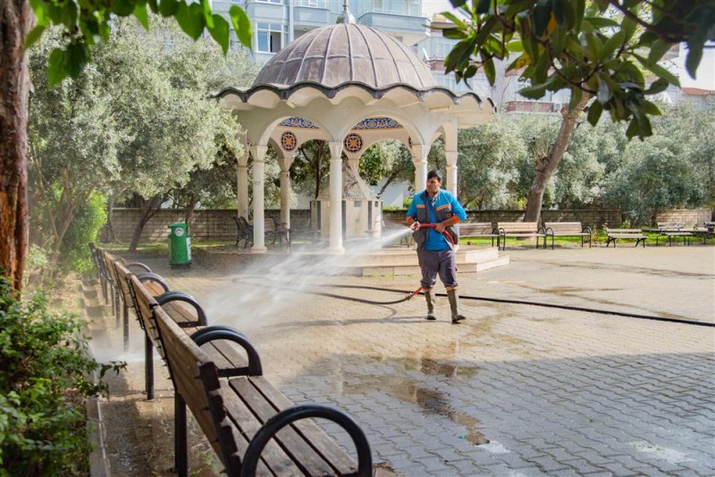 Alanya belediyesi ramazan bayramı’na hazır