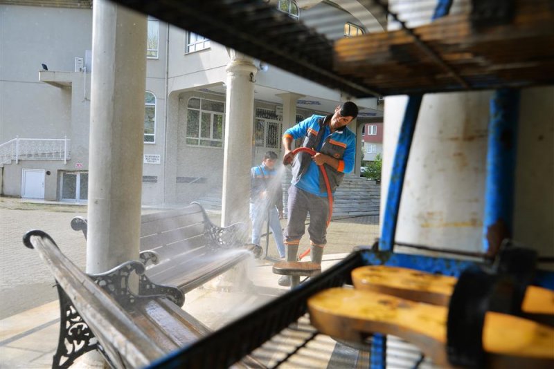 Alanya belediyesi ramazan bayramı’na hazır