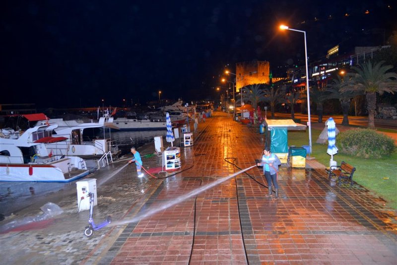 Alanya belediyesi ramazan bayramı’na hazır