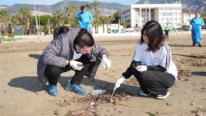 Alanya'da dört mevsim temiz deniz