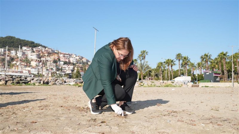 Alanya'da dört mevsim temiz deniz