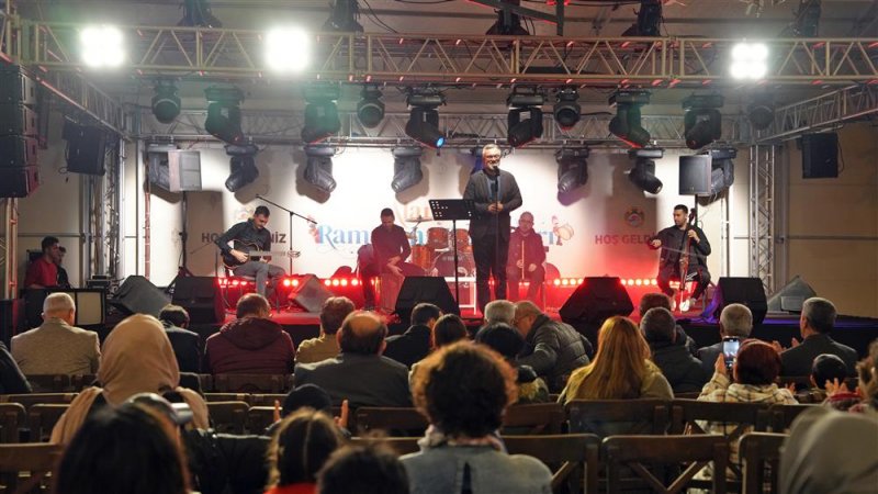 Alanya’da ramazan akşamları coşkuyla başladı