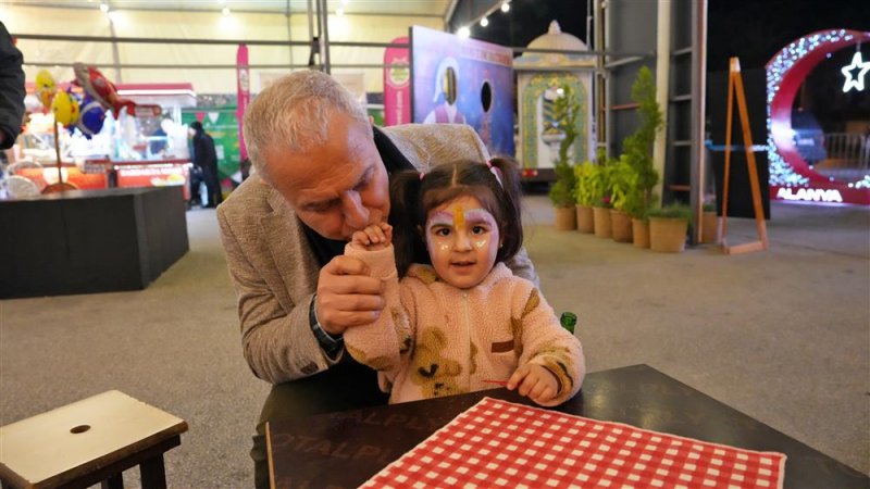 Alanya’da ramazan akşamları coşkuyla başladı