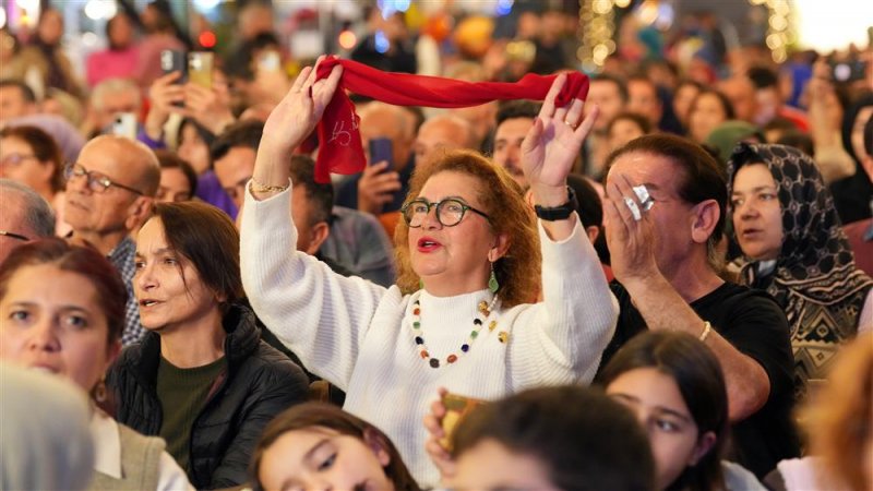 Alanya’da ramazan akşamları’na muhteşem final