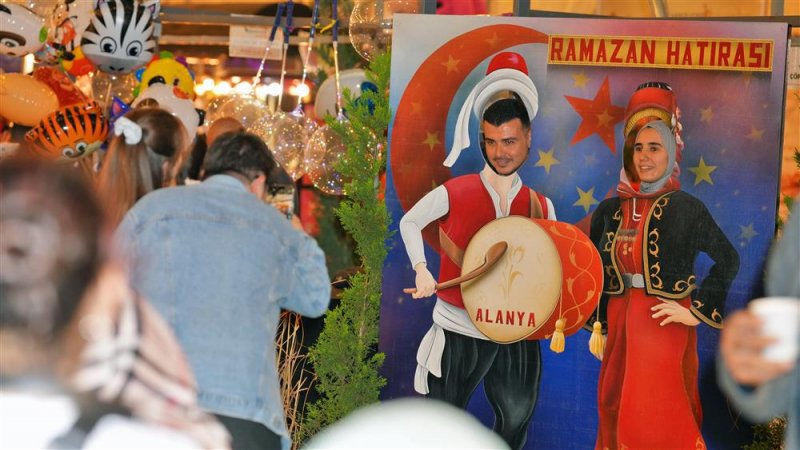 Alanya’da ramazan akşamları’na muhteşem final