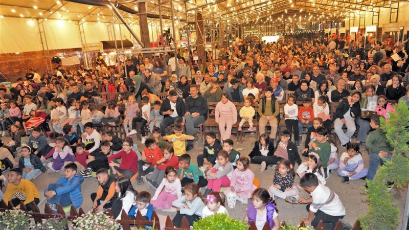 Alanya’da ramazan akşamları’na muhteşem final