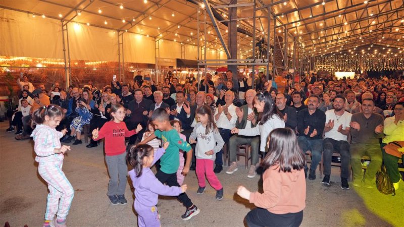 Alanya’da ramazan akşamları’na muhteşem final