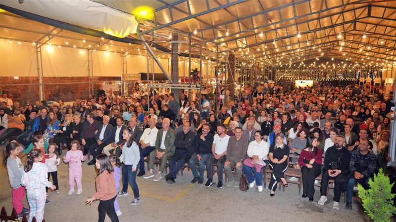 Alanya’da ramazan akşamları’na muhteşem final