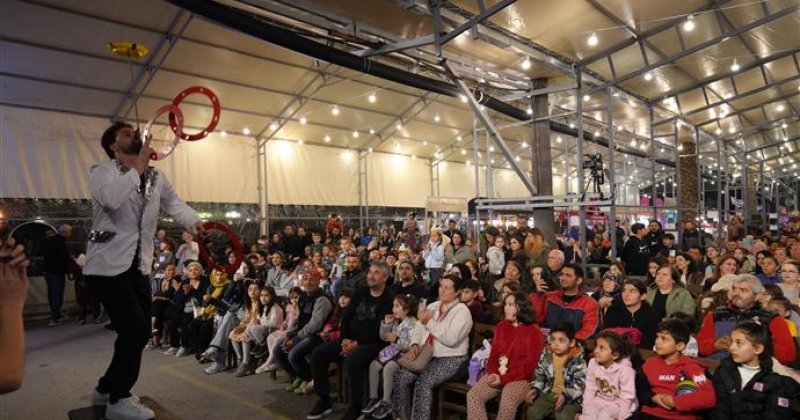 Alanya’da ramazan akşamları renkli etkinliklerle devam ediyor