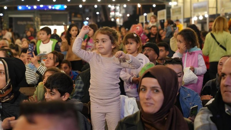 Alanya’da ramazan akşamları renkli etkinliklerle devam ediyor