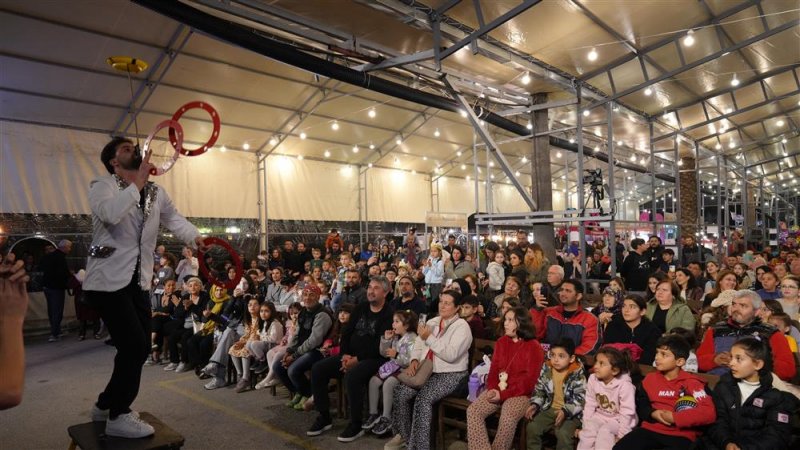 Alanya’da ramazan akşamları renkli etkinliklerle devam ediyor