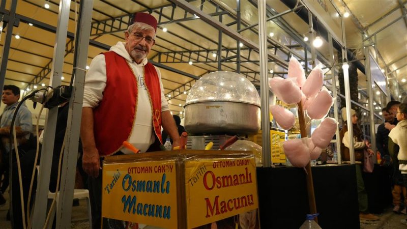 Alanya’da ramazan akşamları renkli etkinliklerle devam ediyor