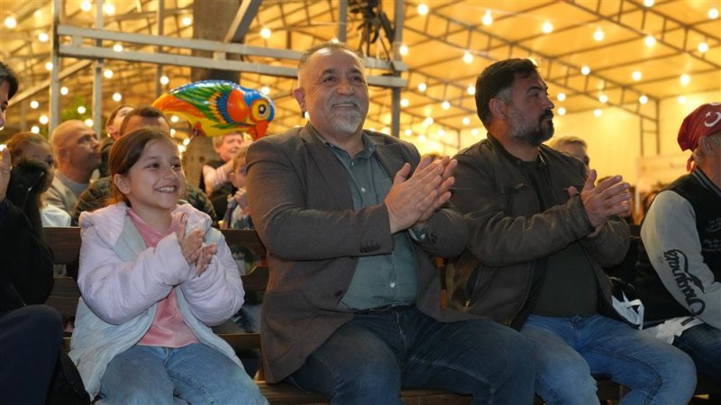 Alanya’da ramazan akşamları renkli etkinliklerle devam ediyor