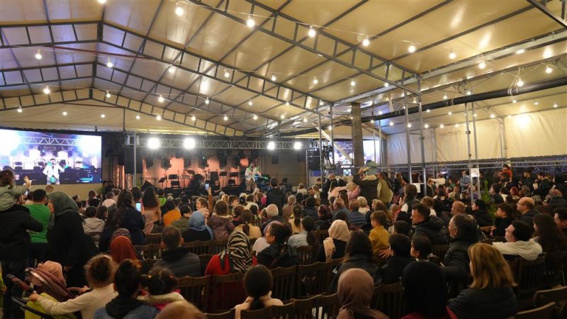 Alanya’da ramazan akşamları renkli etkinliklerle devam ediyor