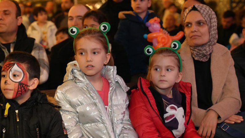 Alanya’da ramazan akşamları renkli etkinliklerle devam ediyor