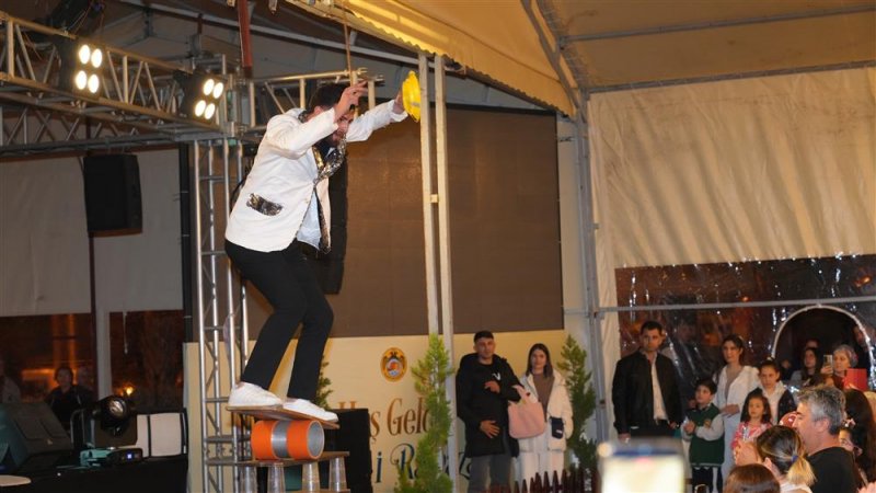 Alanya’da ramazan akşamları renkli etkinliklerle devam ediyor