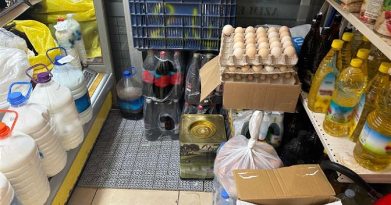 Alanya’da tarihi geçmiş ürün satan işletme mühürlendi
