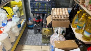 Alanya’da tarihi geçmiş ürün satan işletme mühürlendi