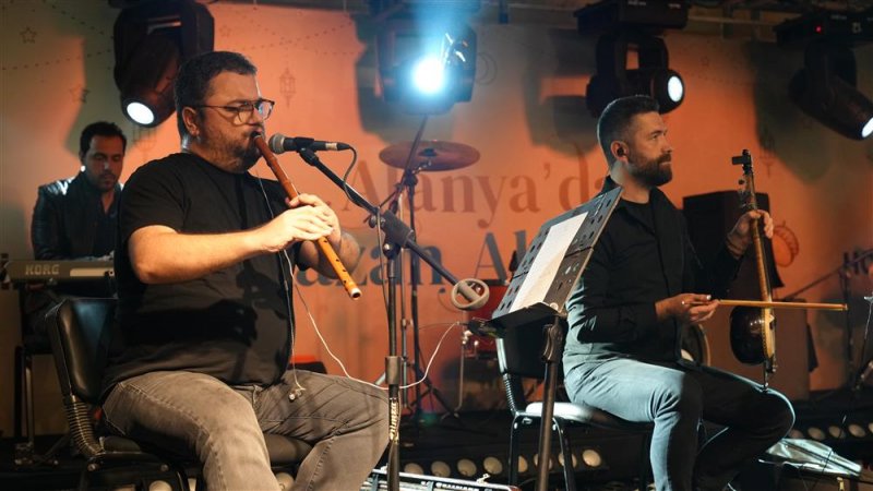 Alanya’da unutulmaz ramazan akşamları devam ediyor