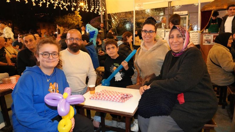 Alanya’da unutulmaz ramazan akşamları devam ediyor