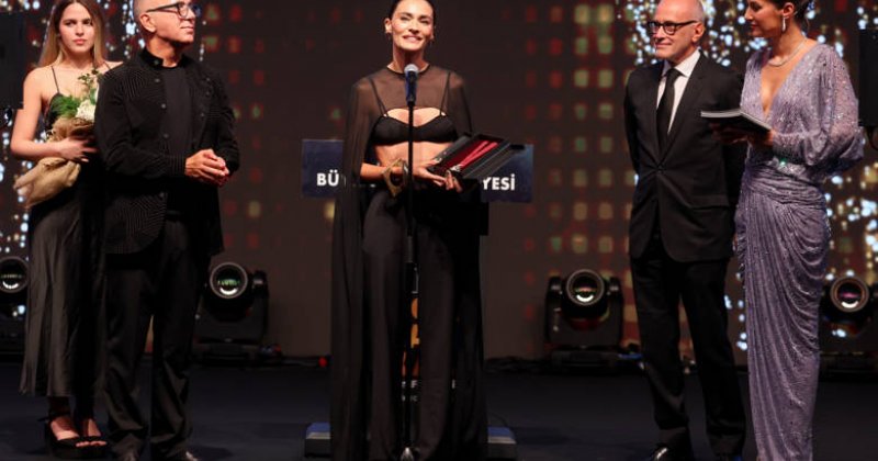 Altın Portakal Nişanı’nı Taşıyan Saadet Işıl Aksoy ‘Confidente’ Filmiyle Berlin’deydi