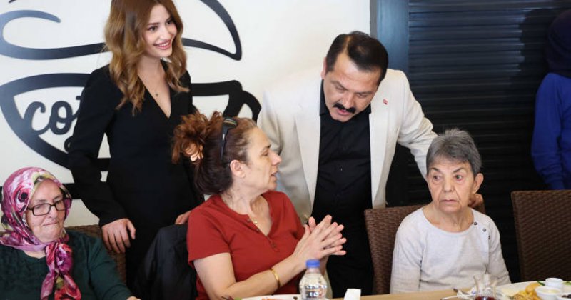 Alzheimer Hastaları Ekdağ Tesislerinde Sosyalleşti