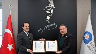 Antalya Büyükşehir Belediyesi’ne  Iso 50001 Belgesi Teslim Edildi