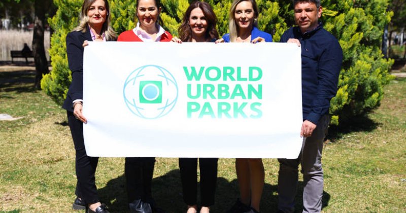 Antalya Büyükşehir Belediyesi, World Urban Parks'a Üye Oldu